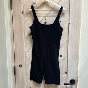 Inamorata Black Mulholland Romper size Large
